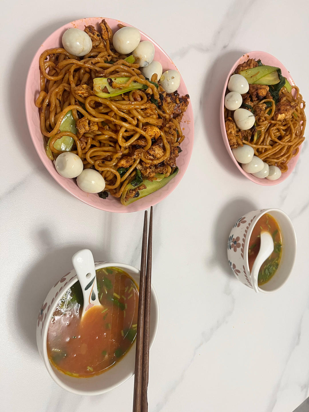 🍜最简单最好吃的家常炒面