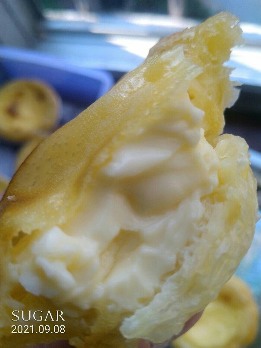 超嫩滑的葡式蛋挞(全蛋版)新手友好『秒杀KFC』