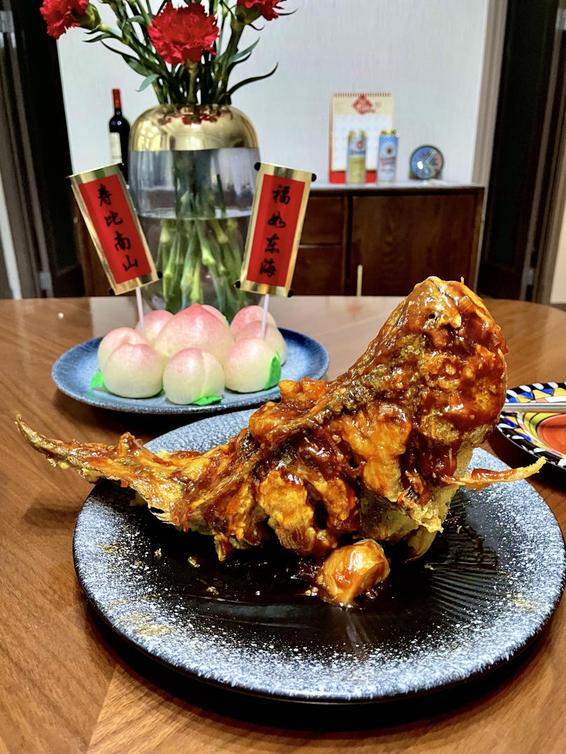 薰伊草做的鱼跃龙门