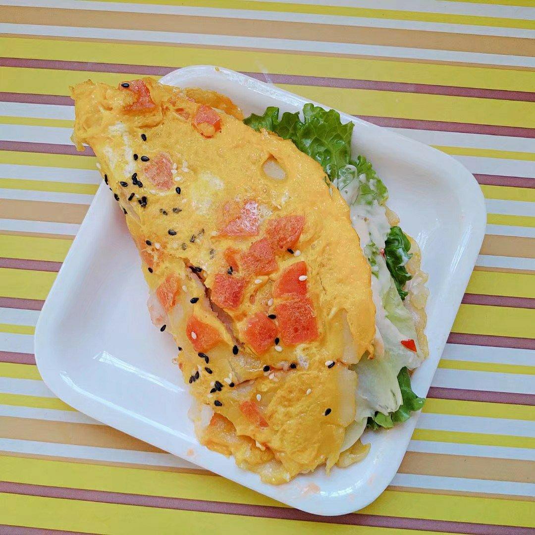 快手早餐—蛋饼卷万物