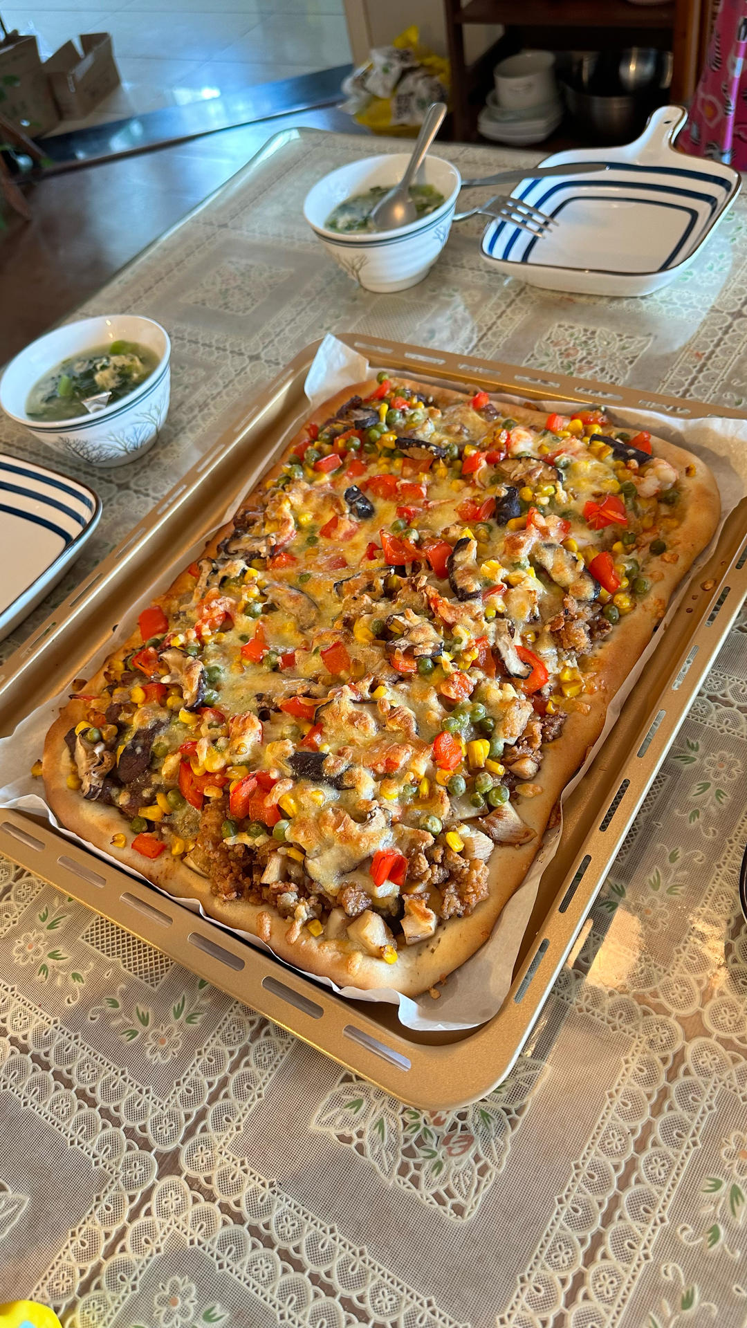 让披萨🍕成为日常