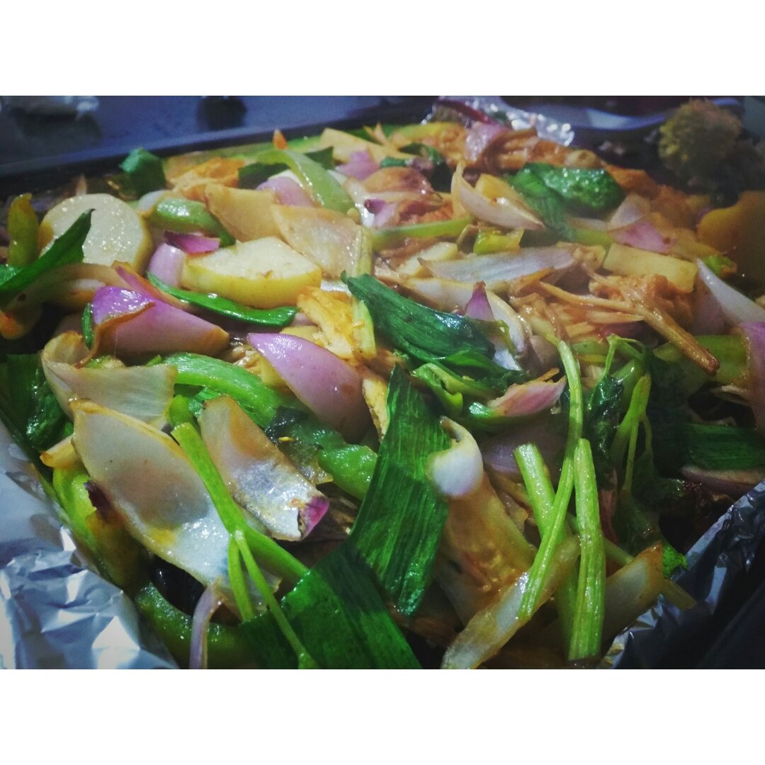 香辣烤鱼-烤箱版