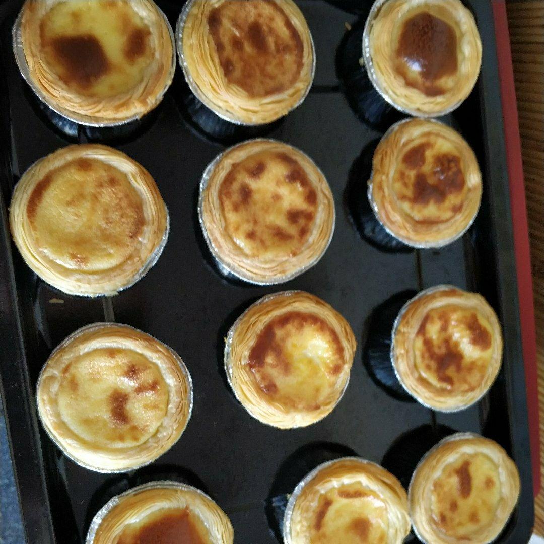 教你做和KFC一样超级好吃的【葡式蛋挞】，吃了根本就停不下来吖