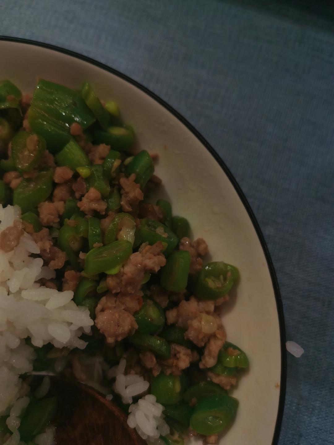 补钙神器——豆角炒肉！超下饭