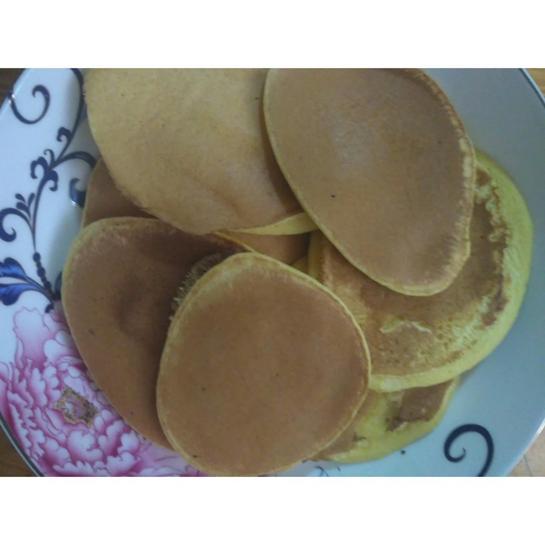 早餐:玉米饼（白领版)