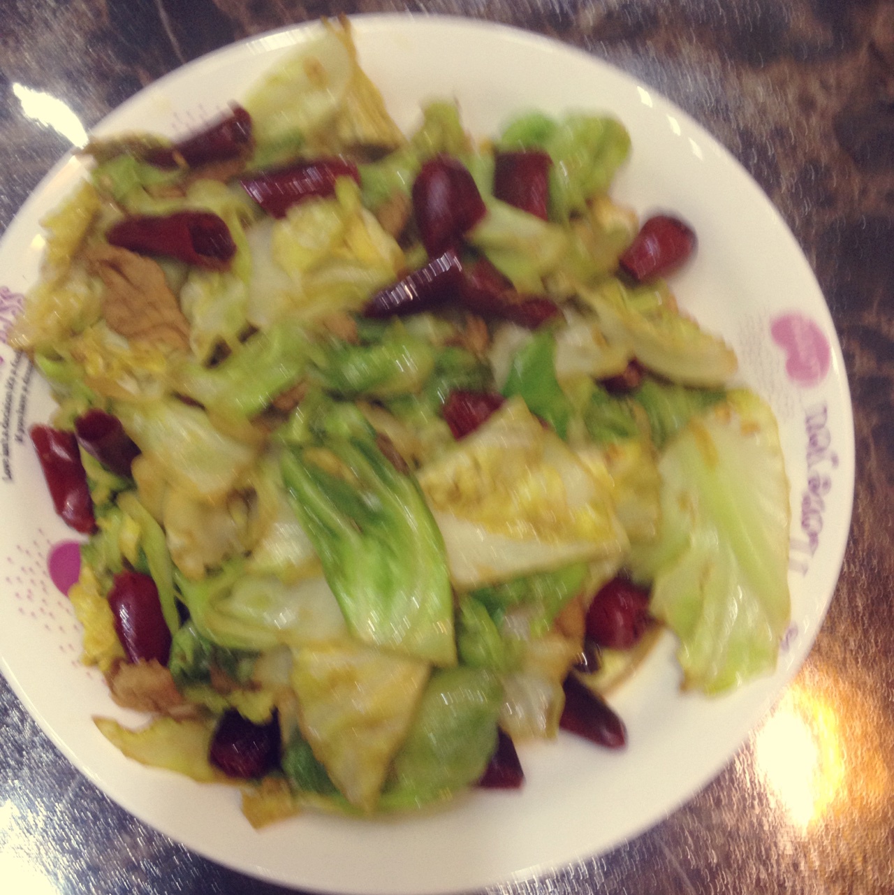 阿婆手撕包菜