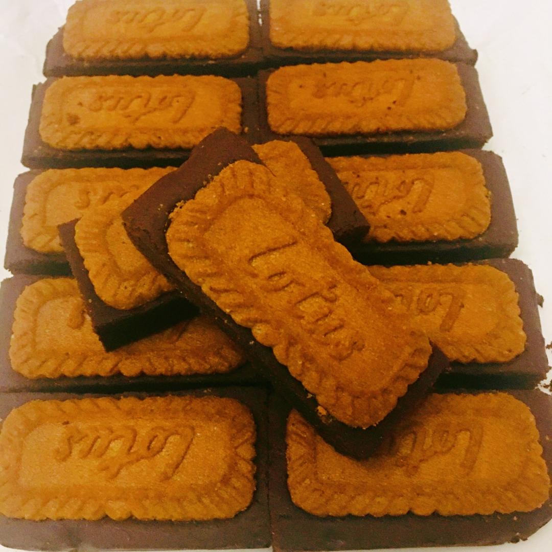 ㊙️巧克力控必入‼️零失误的焦糖饼干布朗尼‼️