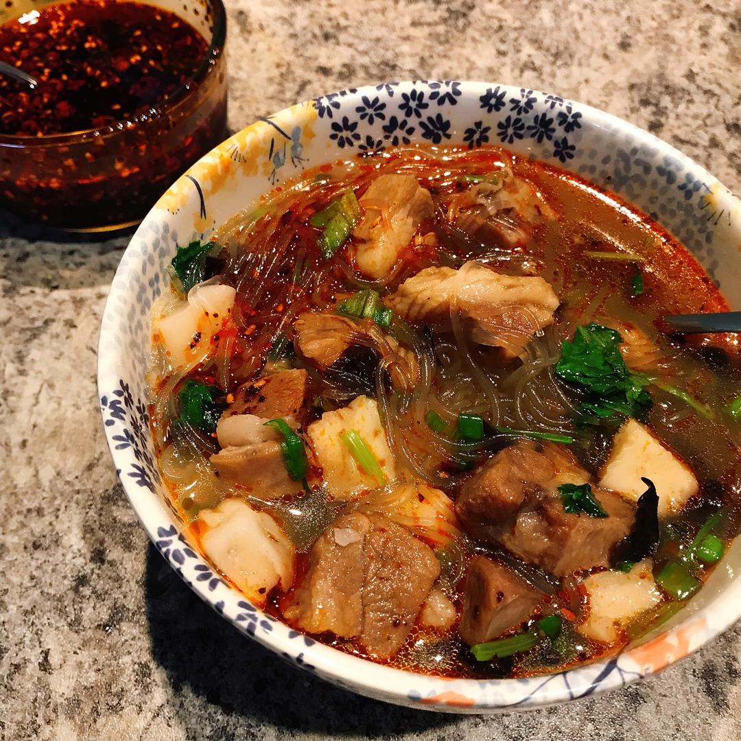 羊肉泡馍