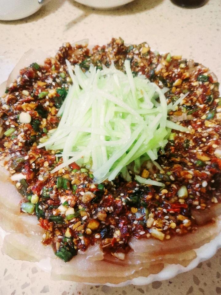 蒜泥白肉