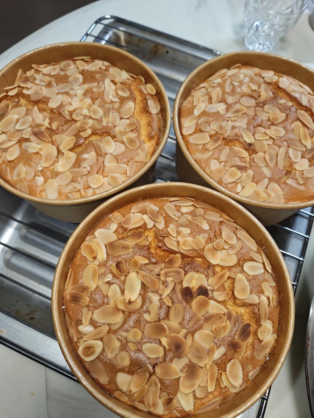 超柔软6寸戚风蛋糕(附8寸配方)零失败 超详细‼️含操作视频