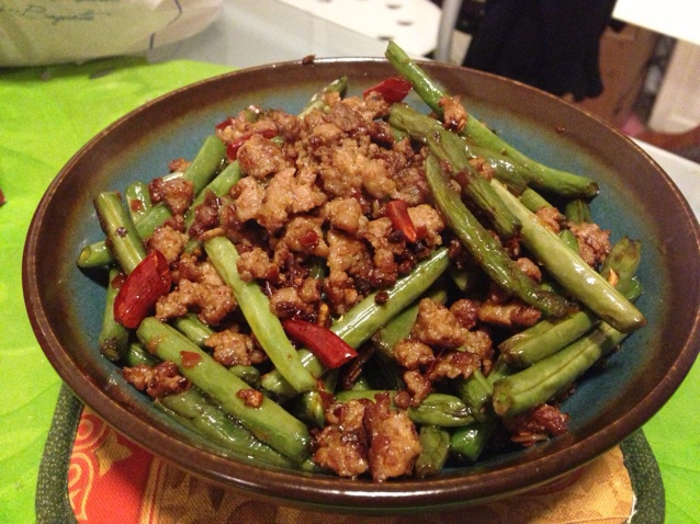 干煸豆角