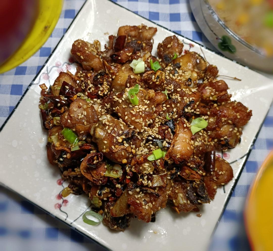 超下饭的辣子鸡丁
