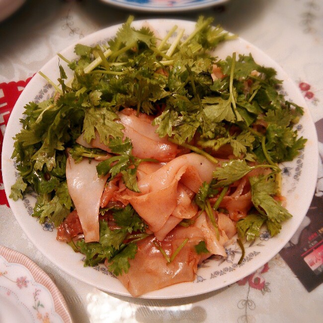 陕西凉皮