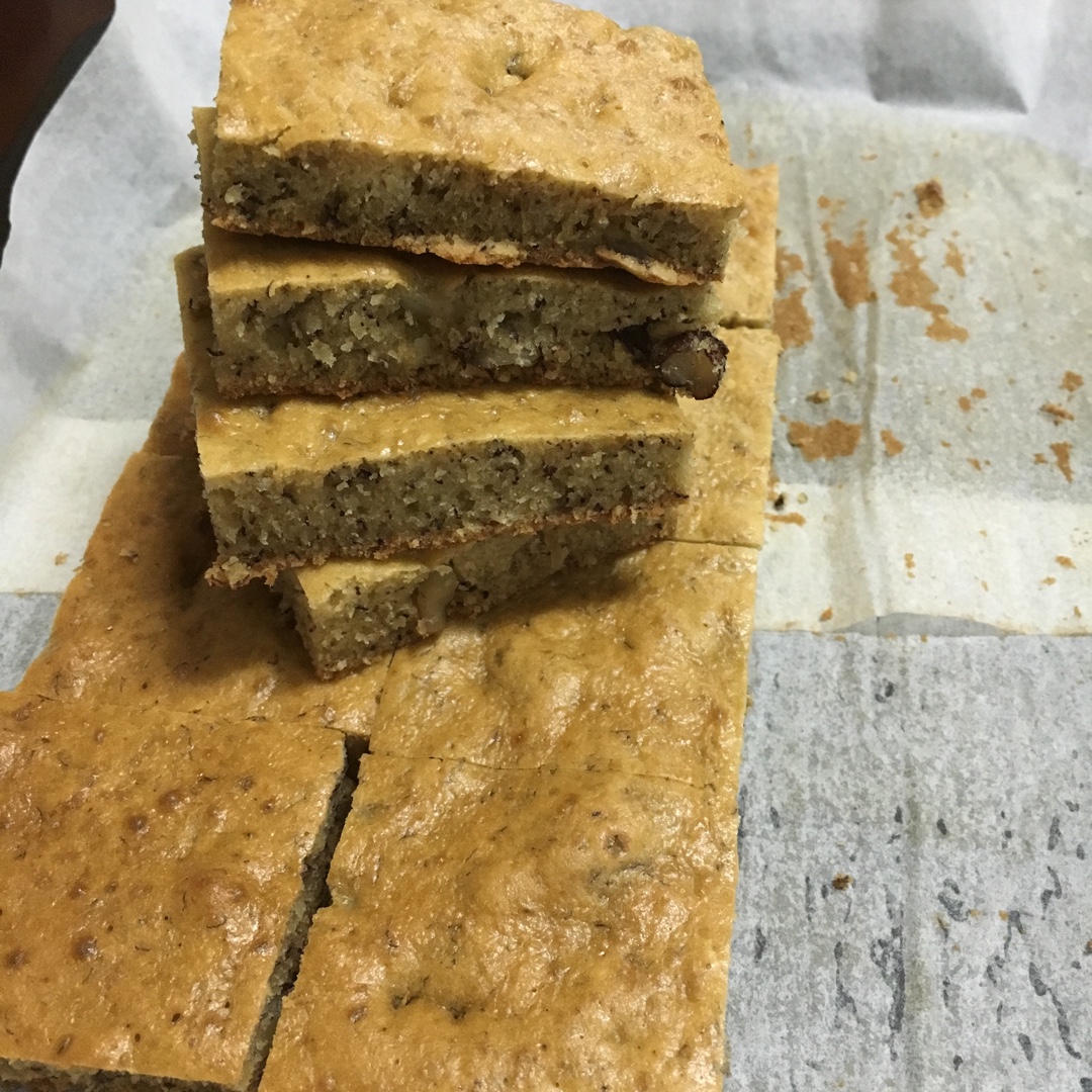 星巴克香蕉核桃蛋糕（Banana loaf）