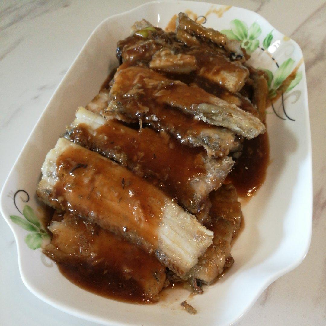 幸福甜蜜糖醋带鱼