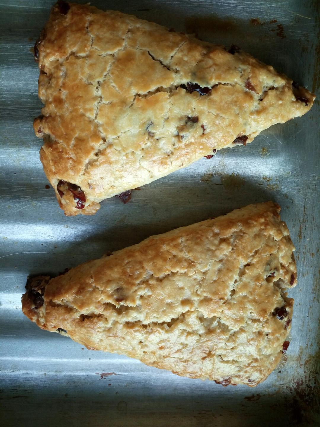 多口味奶油司康