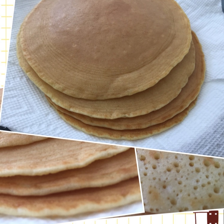 玉米松饼