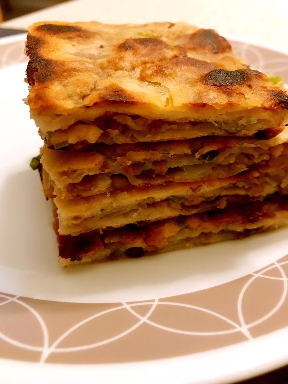 家常肉饼