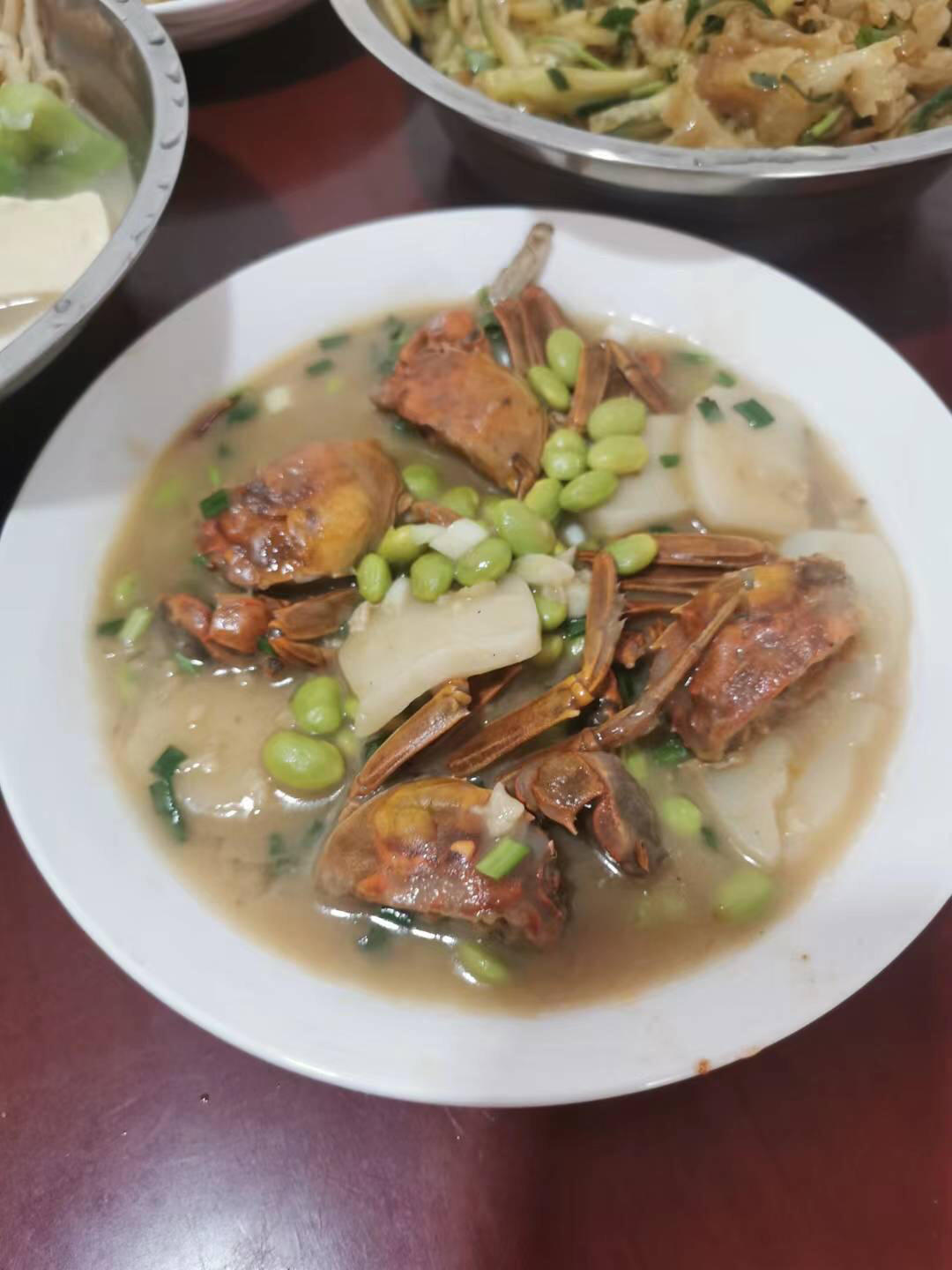 秋季馈赠：最鲜不过面拖蟹