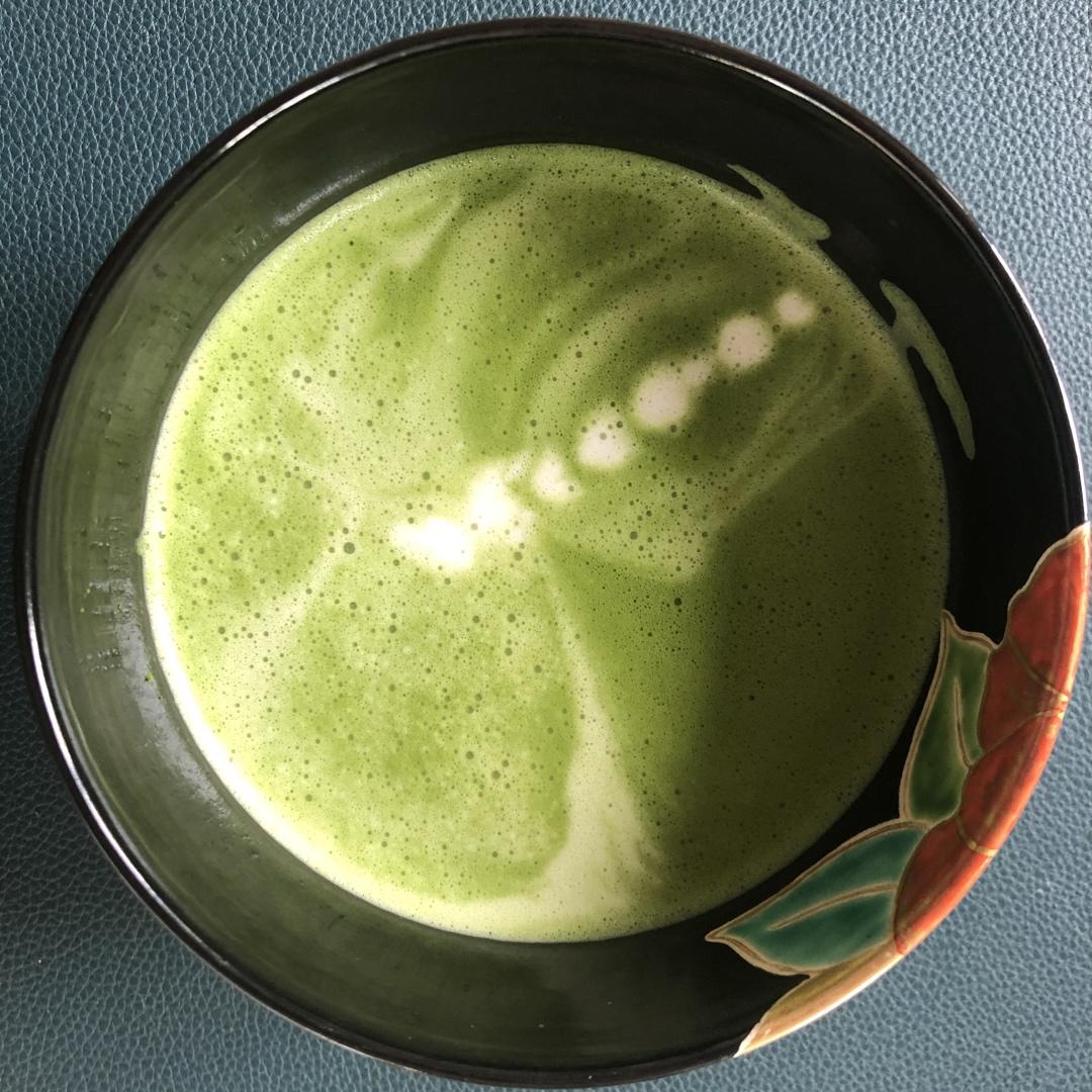 打抹茶 抹茶拿铁