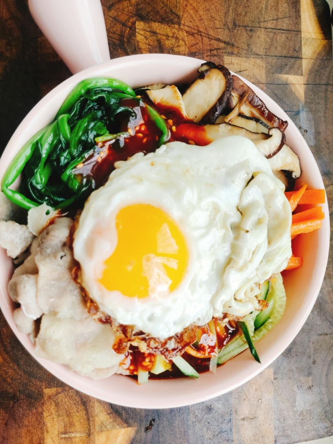 韩式拌饭
