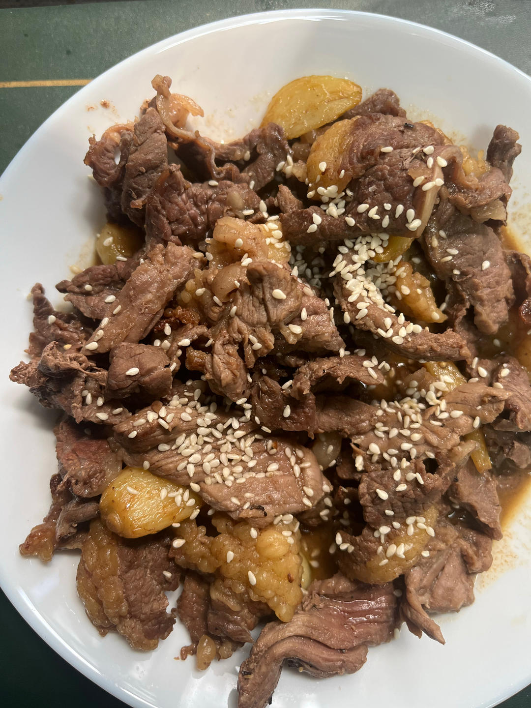 🔥这样做的牛肉超好吃‼️蒜香黄油牛肉粒 ‼️