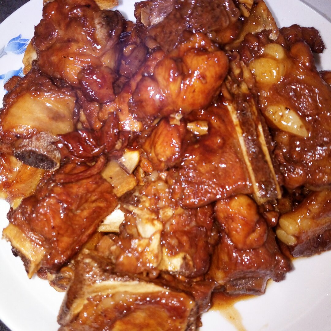 根本停不下来的糖醋排骨