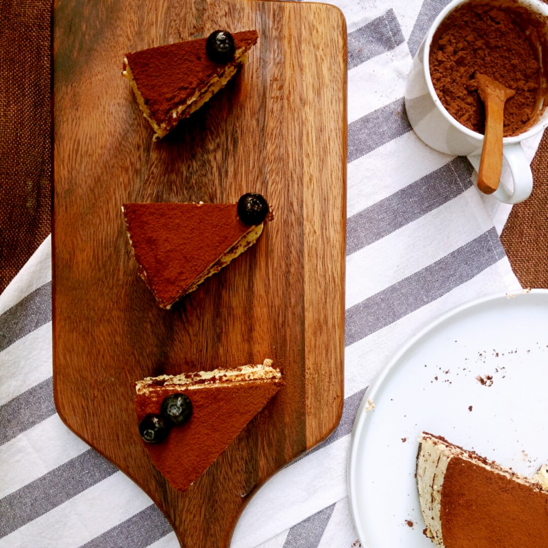 提拉米苏（巧克力海绵蛋糕版）