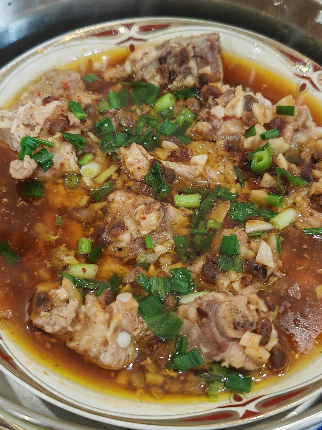 豆豉蒸排骨，这个味太绝了！！