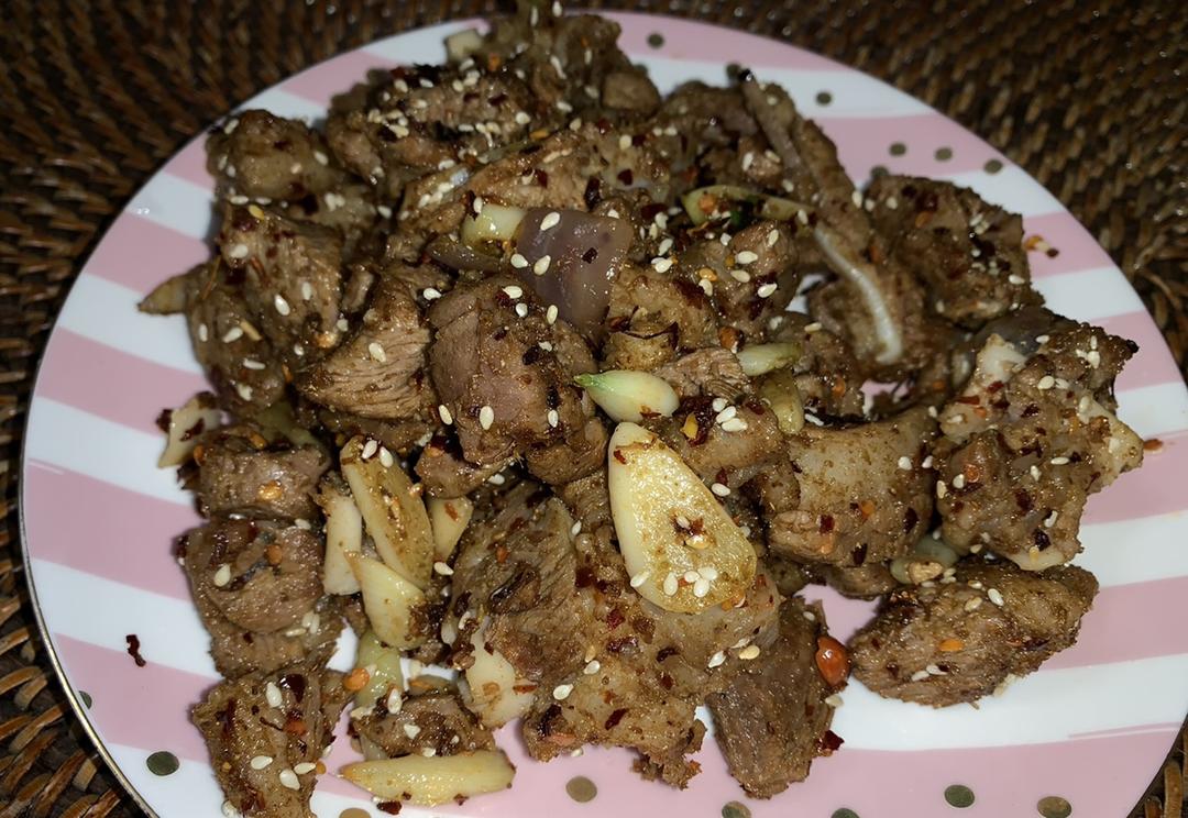 孜然羊肉