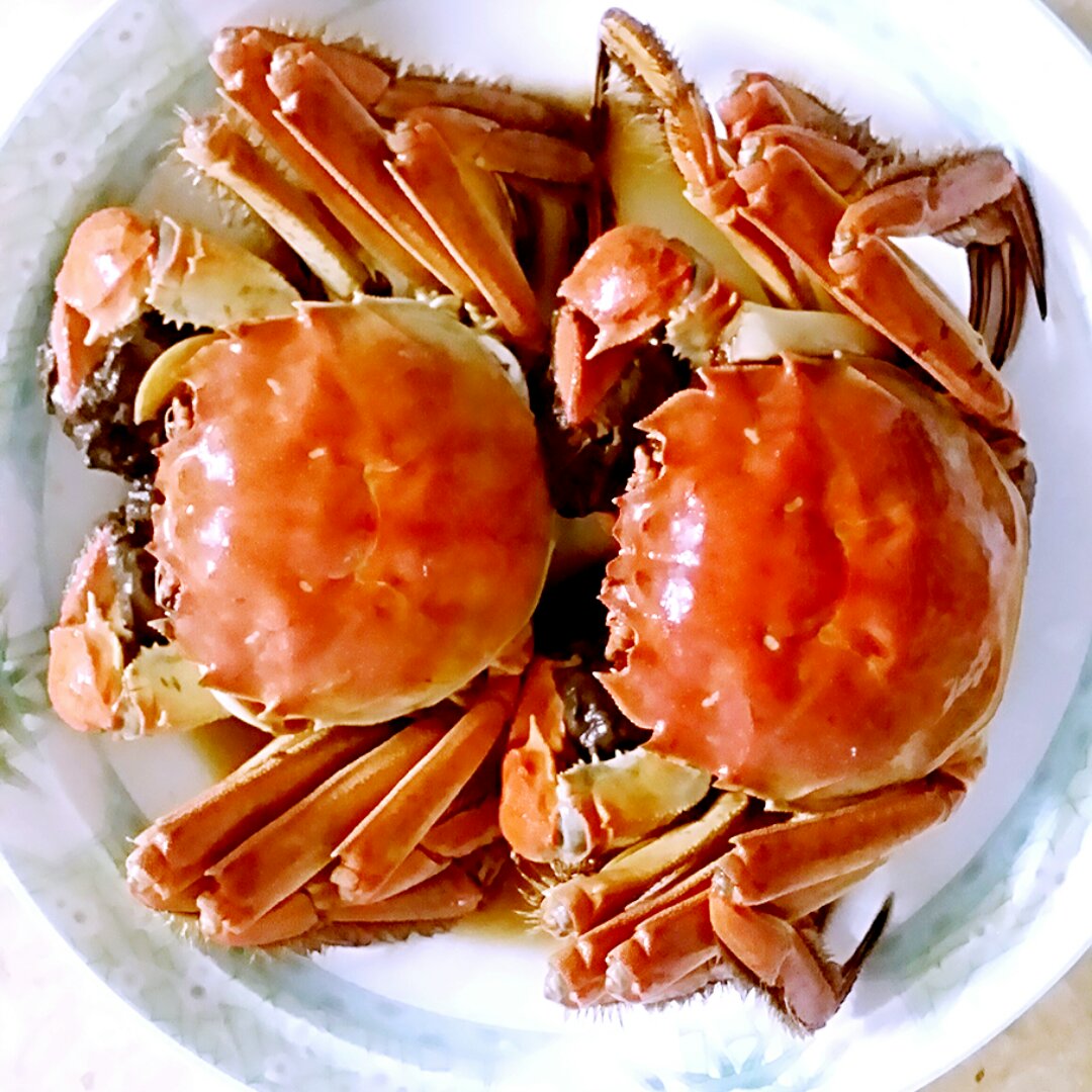 江南熟醉蟹