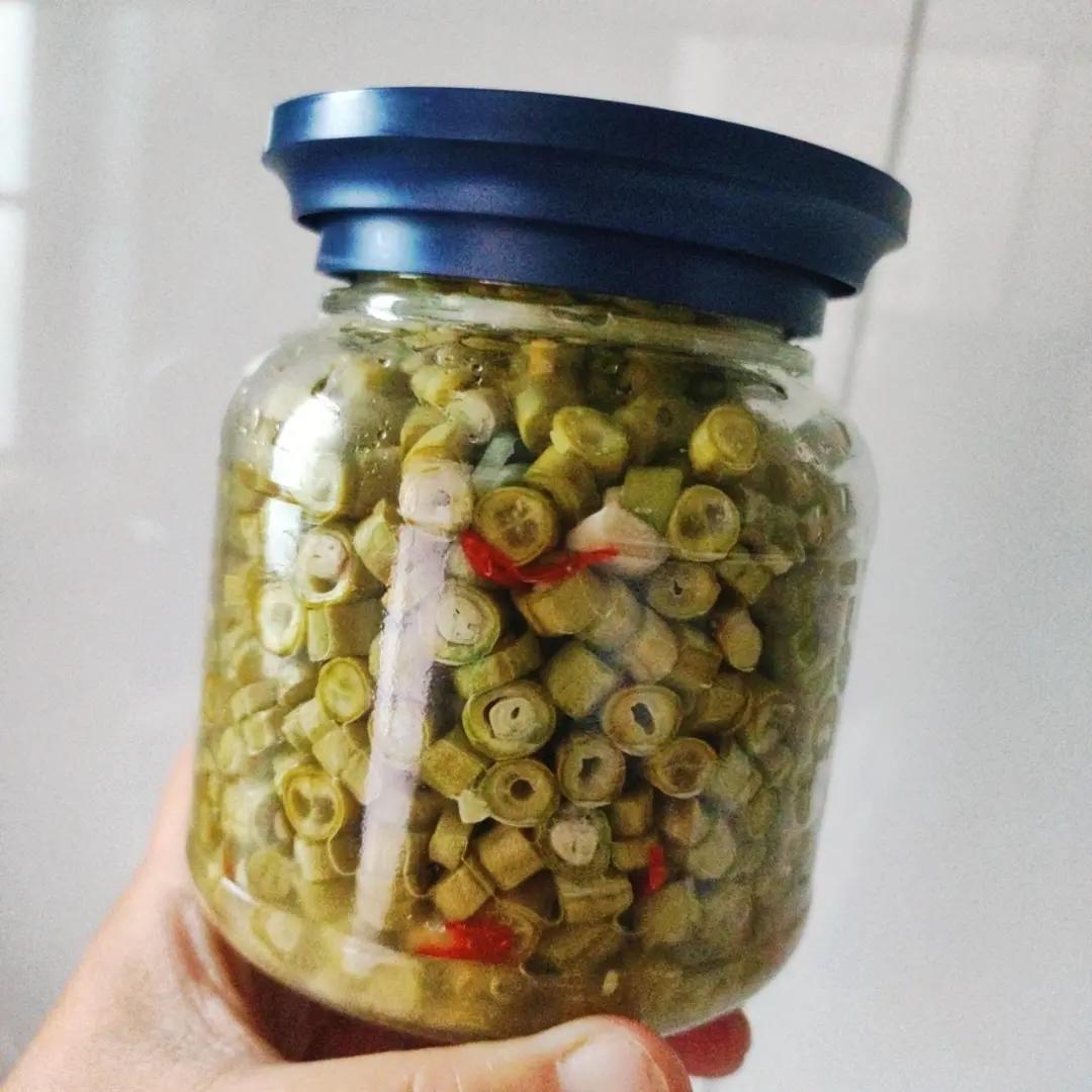 找我妈要的方子㊙️终于能随时吃到泡豇豆了