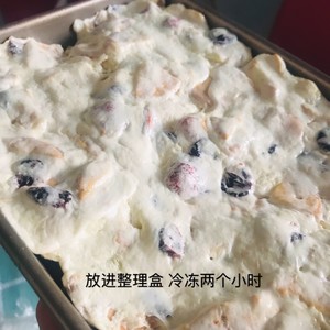 草莓干雪花酥