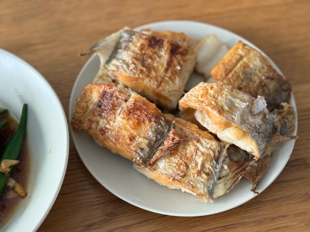 超简单～香煎带鱼