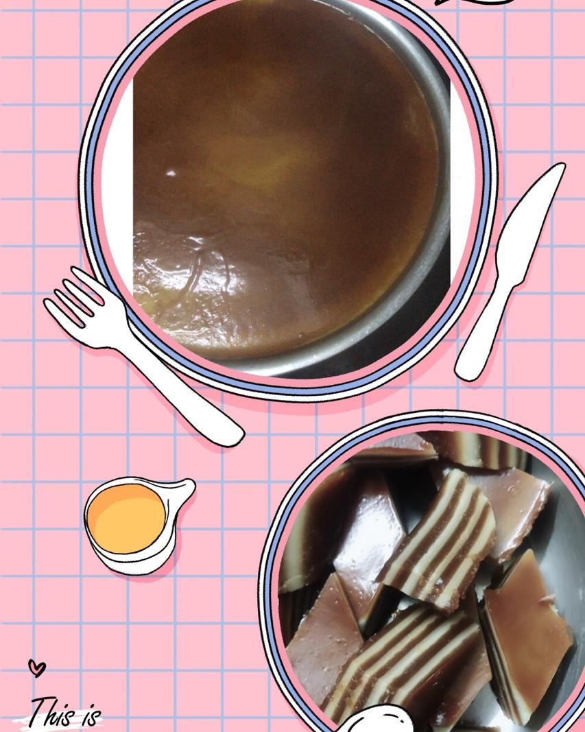 Q弹椰汁千层糕（马蹄糕）