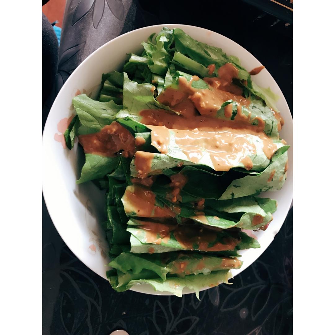 麻酱凤尾