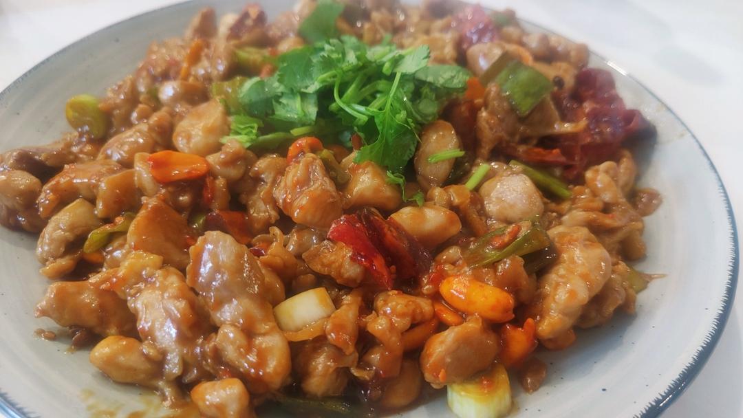 宫保鸡丁(家常版)