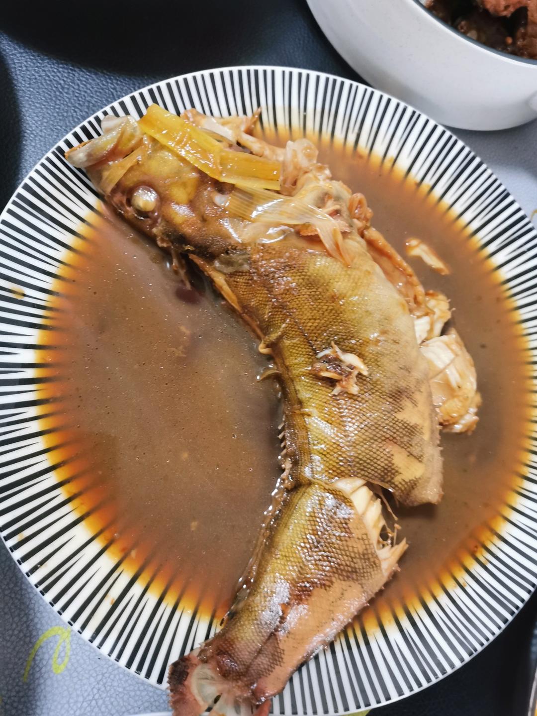 家常烧小黄花鱼