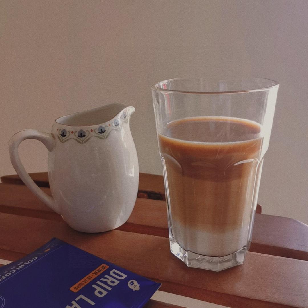 手冲港式鸳鸯奶茶