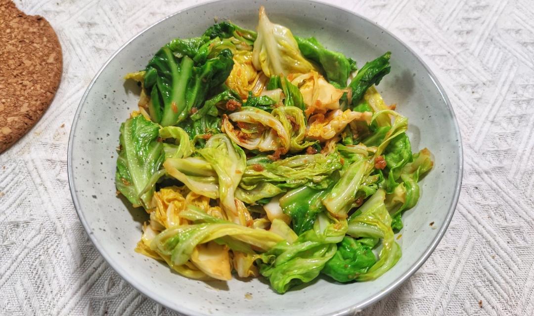 手撕包菜（米饭杀手系列二）