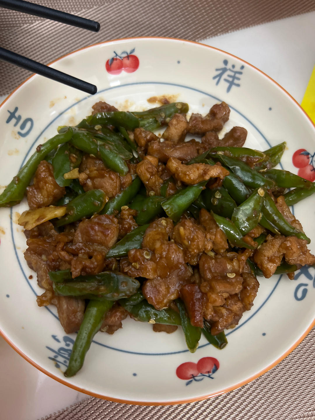 辣椒炒肉