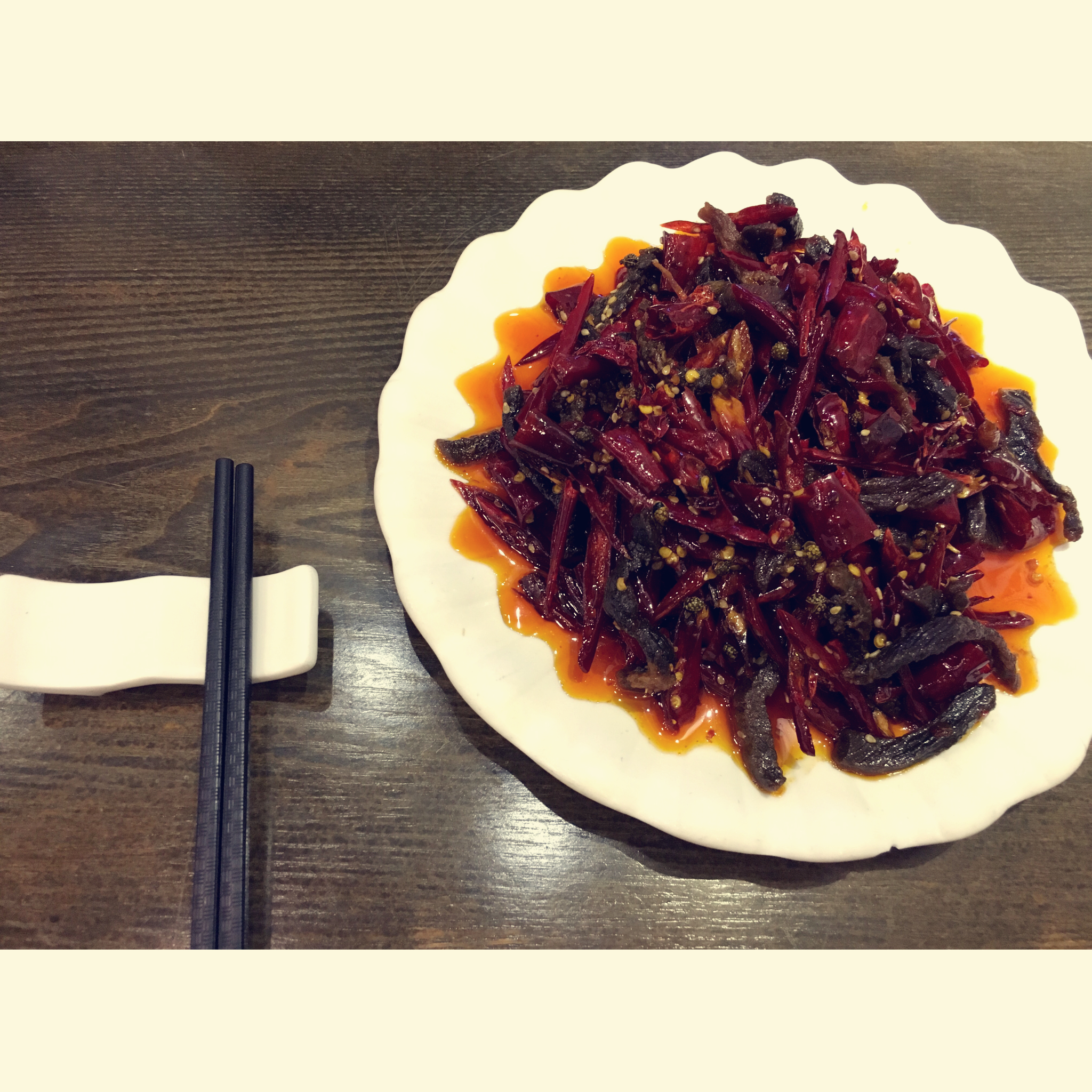 自贡特产…冷吃牛肉