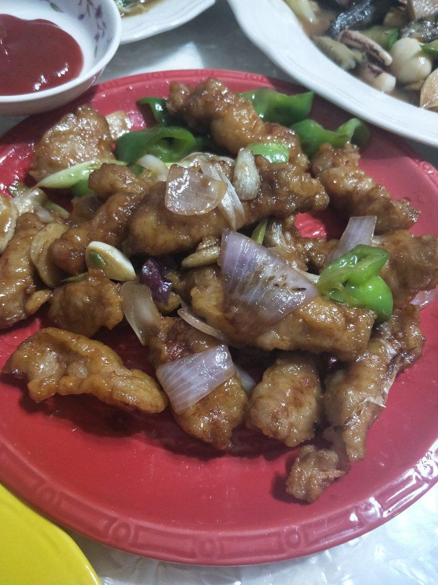 溜肉段，熘肉段（晶莹透亮外脆里嫩）