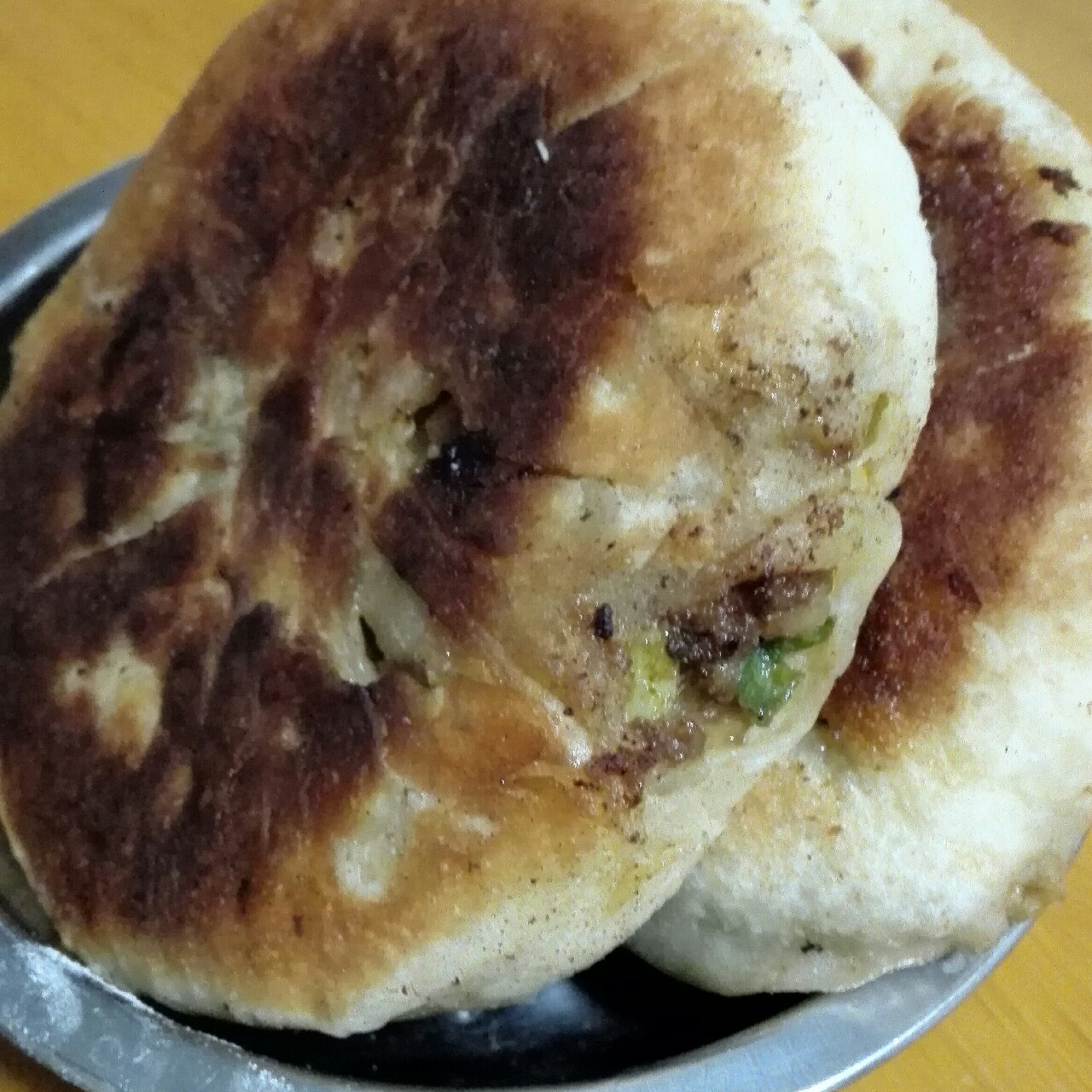 牛肉烧饼