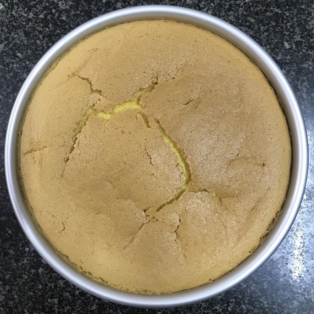 6寸，8寸，10寸戚风蛋糕配方（已更新）