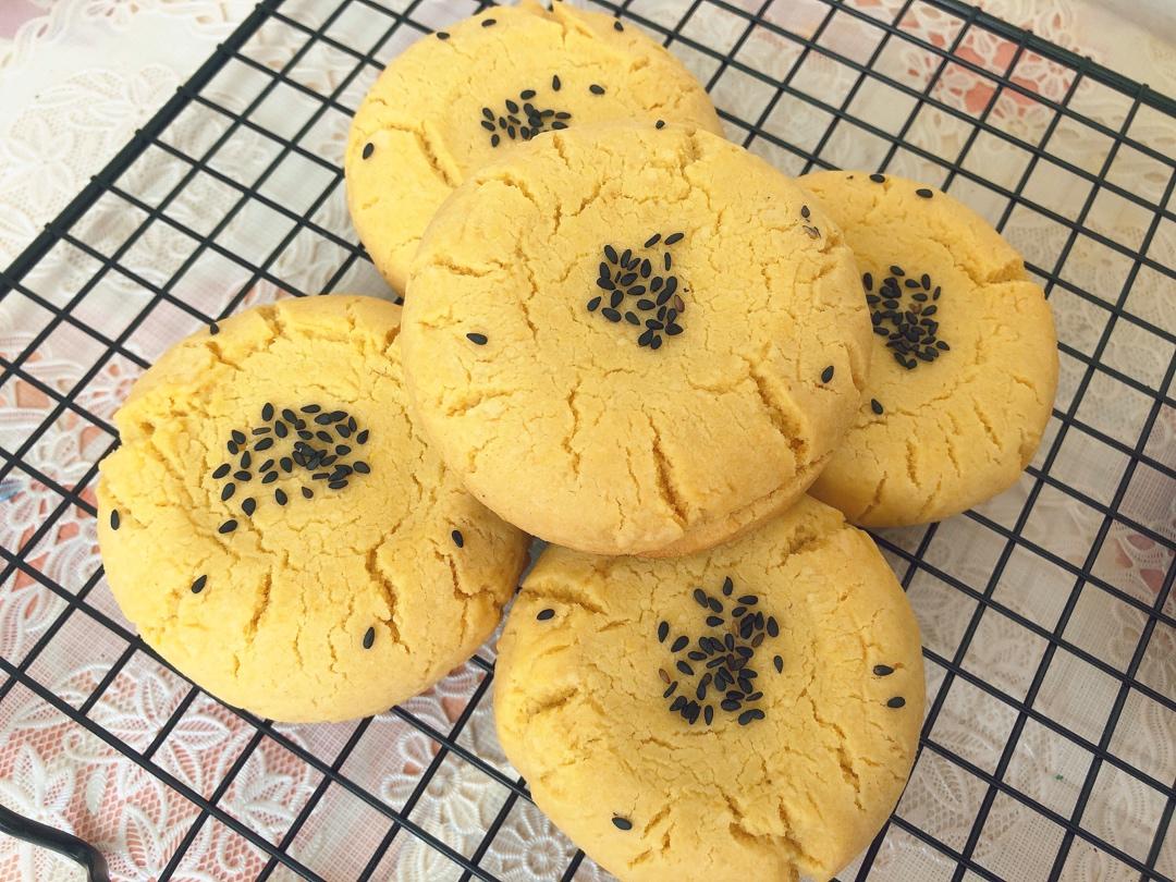 桃酥普通面粉～超简单零失败（老式）