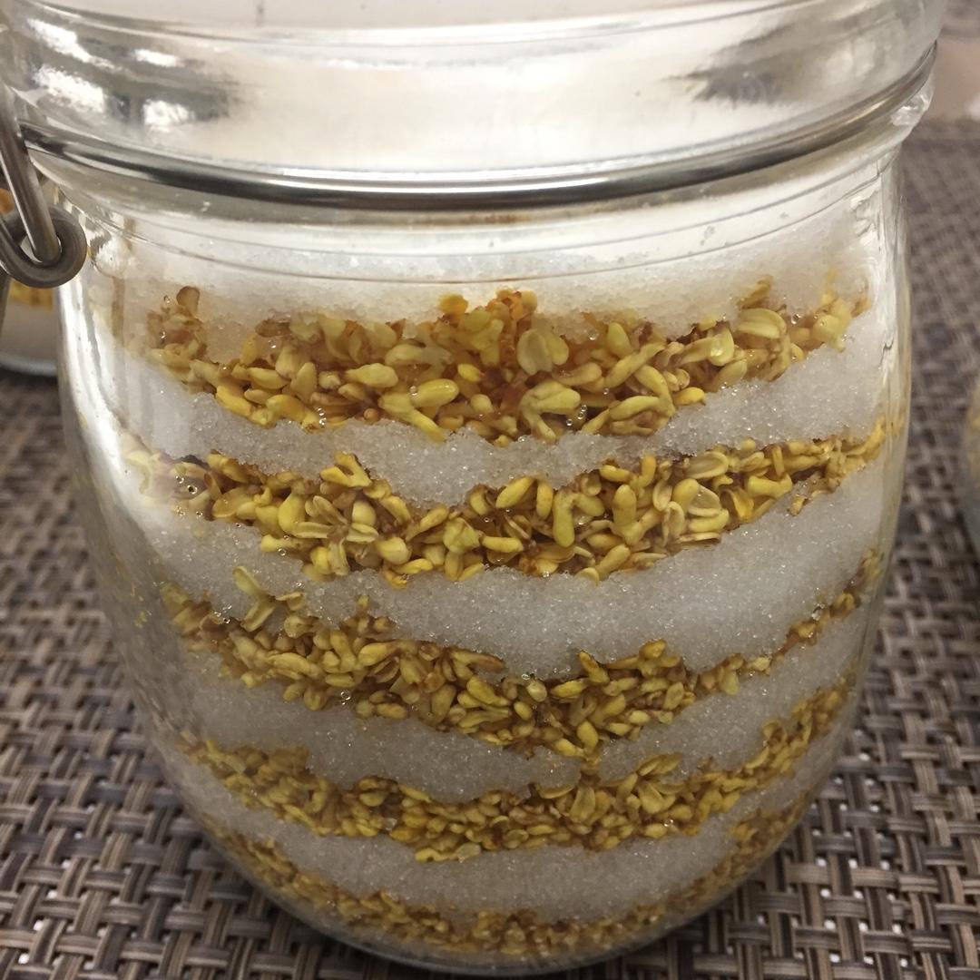 白糖桂花