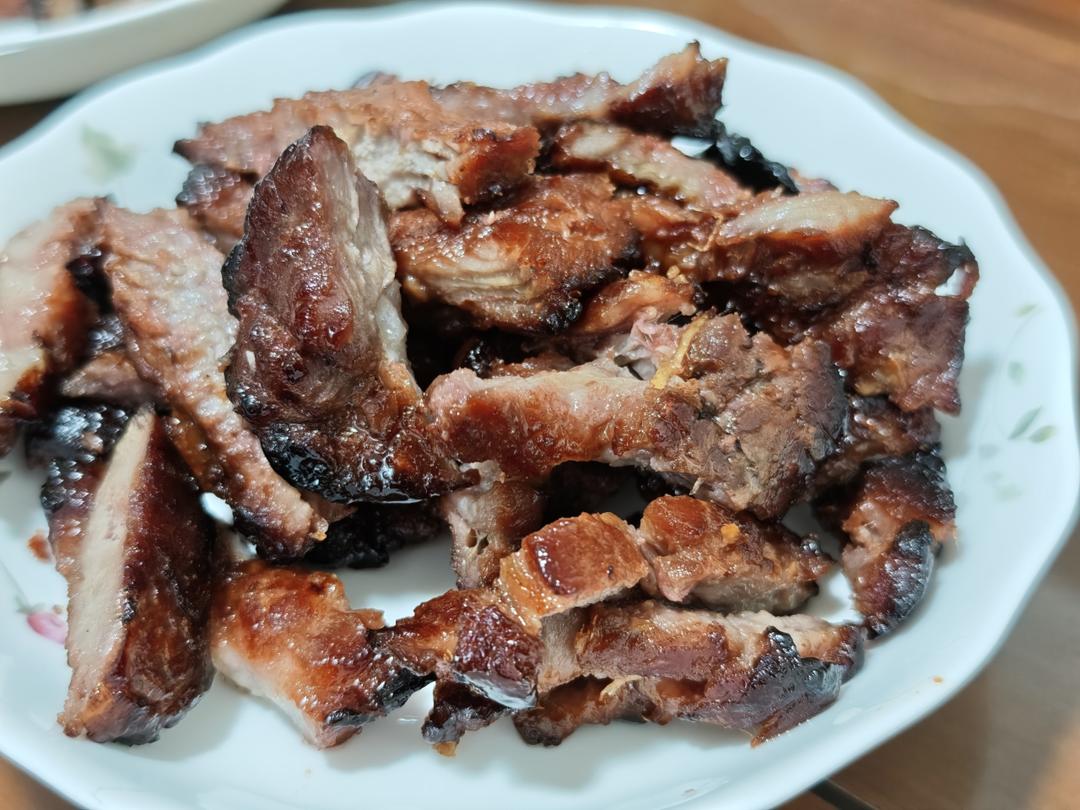 蜜汁叉烧肉（新手烤箱0失败）