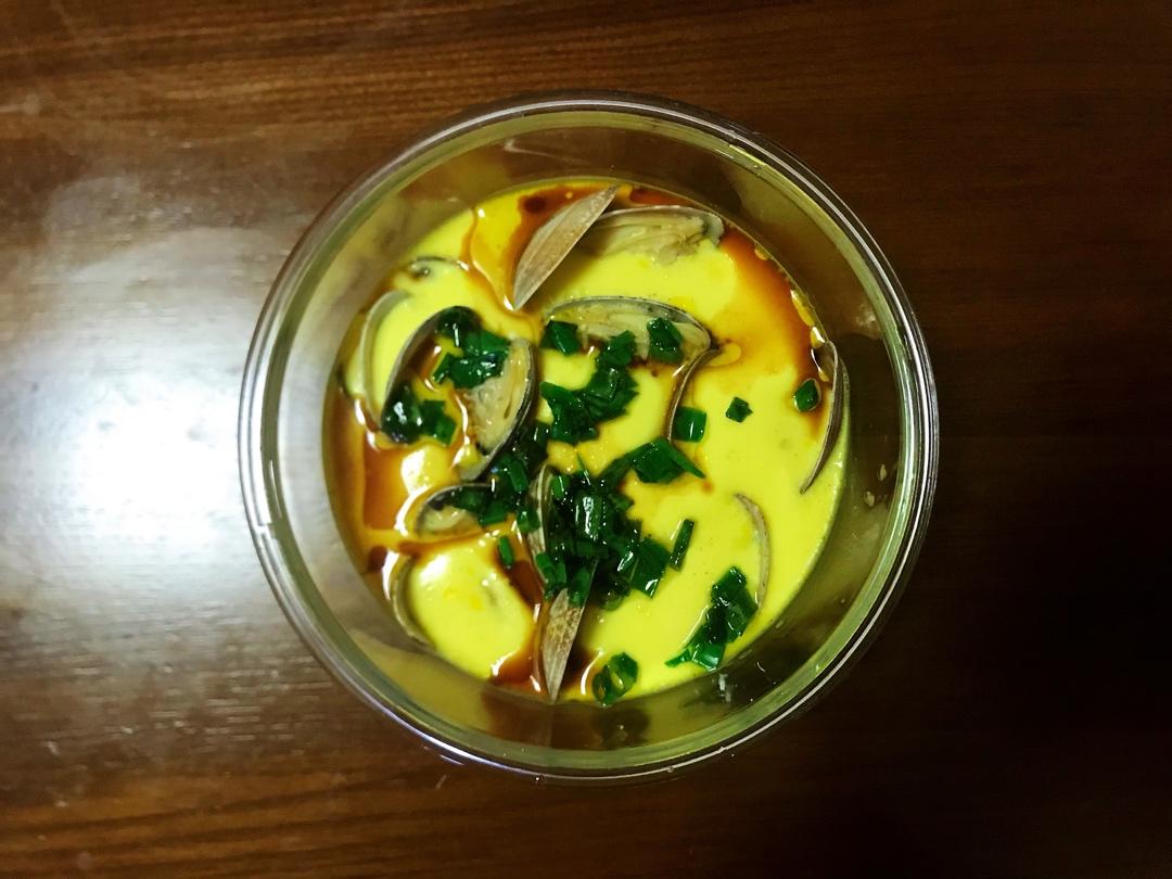 蛤蜊炖蛋-3个关键要记牢，又嫩又滑又鲜，特殊时期必须要学会的蛤蜊炖蛋