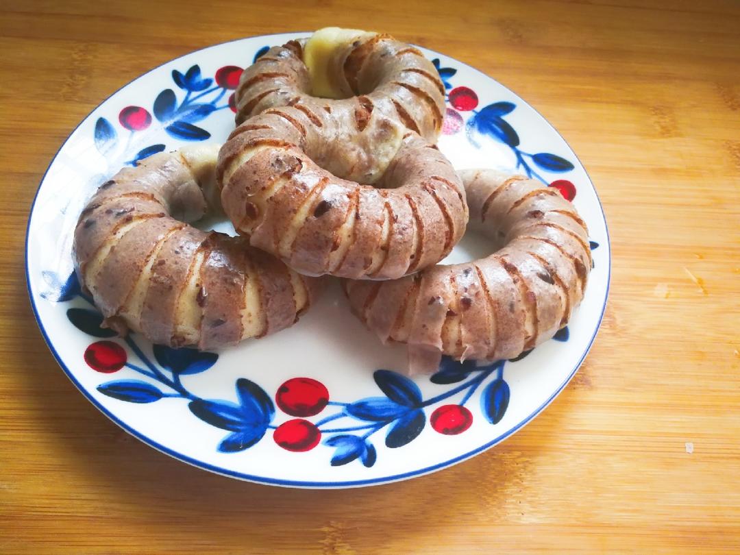 奶奶的味道——红豆沙卷